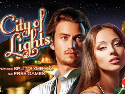 Slot Brand Image for City of Lights