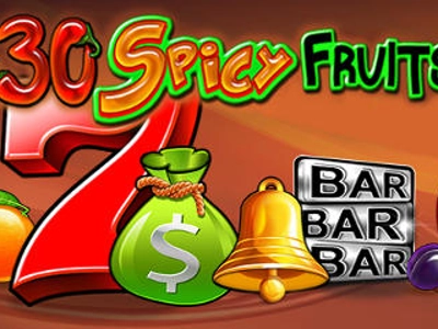 Slot Brand Image for 30 spicy fruits