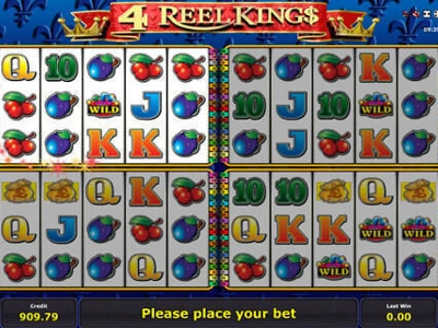 Slot Brand Image for 4 Reel King