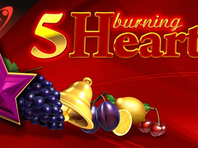 Slot Brand Image for 5 Burning Heart