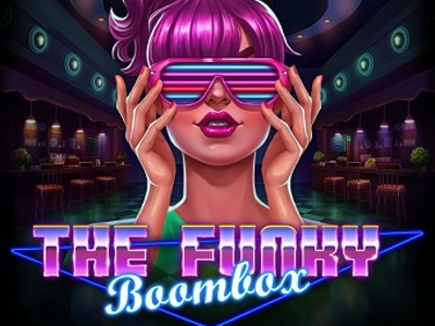 Slot Brand Image for The Funky Boombox