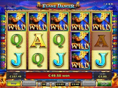 Slot Brand Image for Flame Dancer