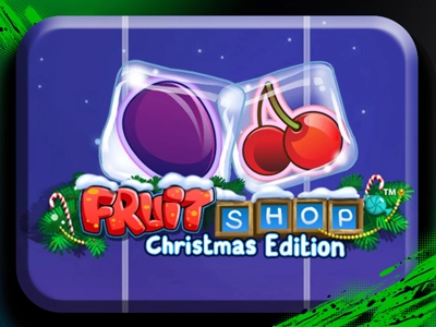 Slot Brand Image for Fruit Shop Christmas Edition