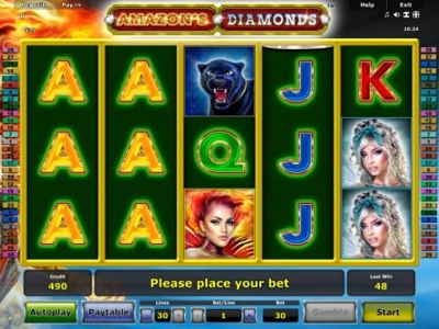 Slot Brand Image for Amazon's Diamonds