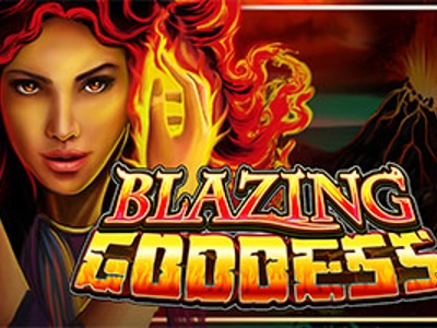 Slot Brand Image for Blazing Goddess