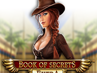 Slot Brand Image for Book of Secrets Extra