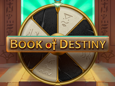 Slot Brand Image for Book of Destiny