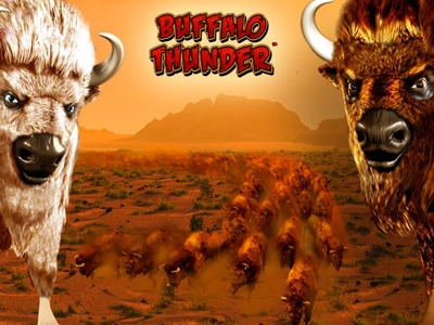 Slot Brand Image for Buffalo Thunder