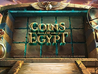 Slot Brand Image for Coins of Egypt