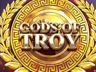 Slot Brand Image for Gods of Troy