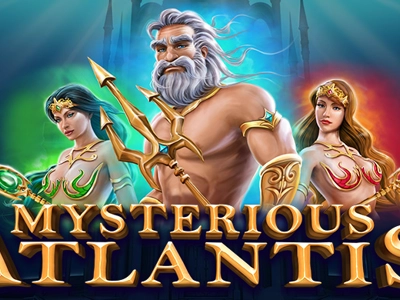 Slot Brand Image for Mysterious Atlantis