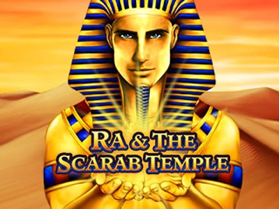 Slot Brand Image for Ra and the Scarab Temple