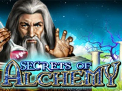 Slot Brand Image for Secrets of Alchemy