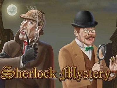 Slot Brand Image for Sherlock Mystery