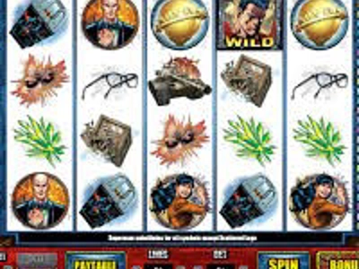 Slot Brand Image for Superman