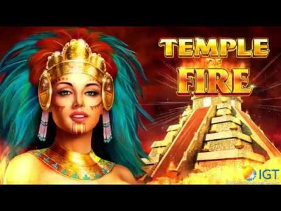 Slot Brand Image for Temple of fire