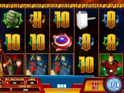 Slot Brand Image for Action Heroes