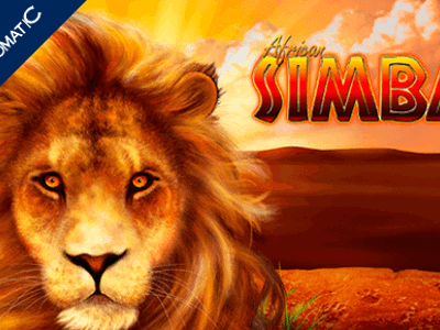 Slot Brand Image for African Simba