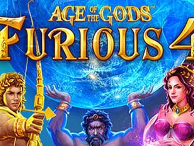 Slot Brand Image for Age of the Gods: Furious 4