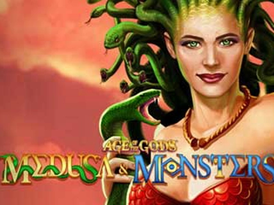 Slot Brand Image for Age of the Gods: Medusa and monsters