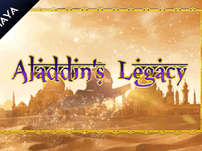 Slot Brand Image for Aladdin's Legacy