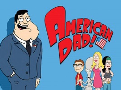 Slot Brand Image for American Dad
