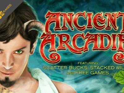 Slot Brand Image for Ancient Arcadia