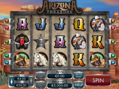 Slot Brand Image for Arizona Treasure