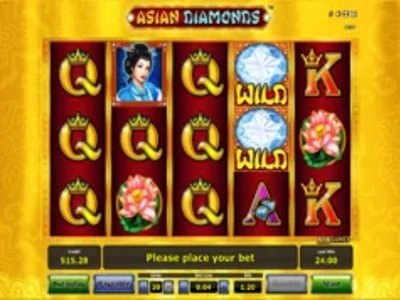 Slot Brand Image for Asian Diamonds