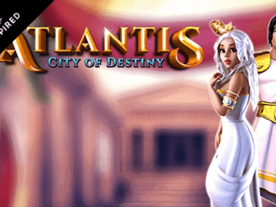 Slot Brand Image for Atlantis: City of Destiny