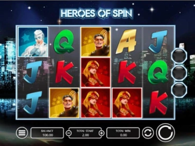 Slot Brand Image for Heroes of Spin