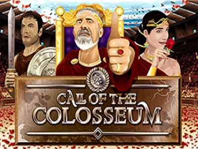 Slot Brand Image for Call of the Colosseum