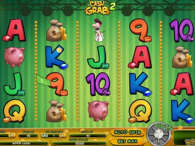 Slot Brand Image for Cash Grab 2