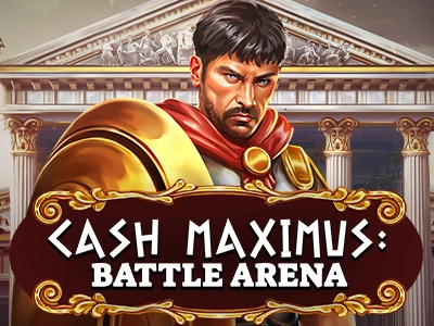Slot Brand Image for Cash Maximus Battle Arena