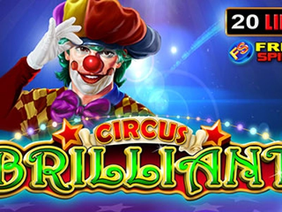 Slot Brand Image for Circus Brillant