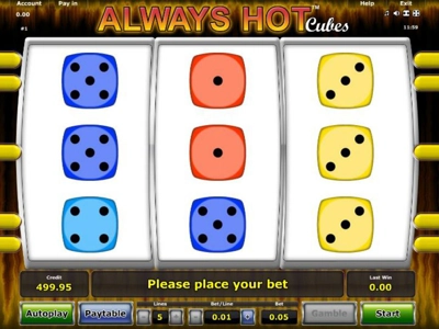 Slot Brand Image for Always Hot Cubes