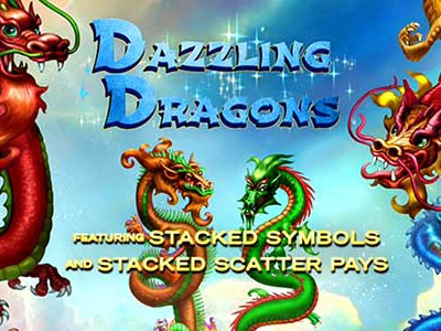Slot Brand Image for Dazzling Dragons