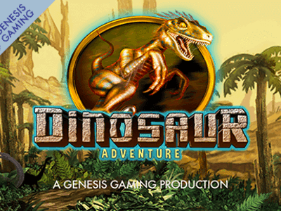 Slot Brand Image for Dinosaur Adventure