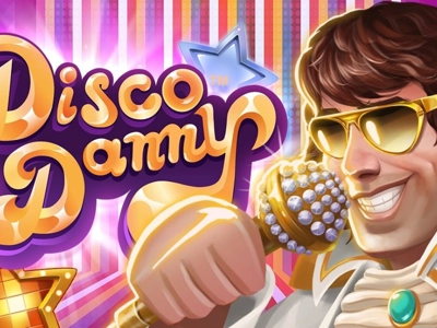 Slot Brand Image for Disco Danny