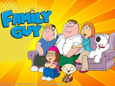 Slot Brand Image for Family Guy