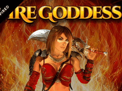 Slot Brand Image for Fire Goddess