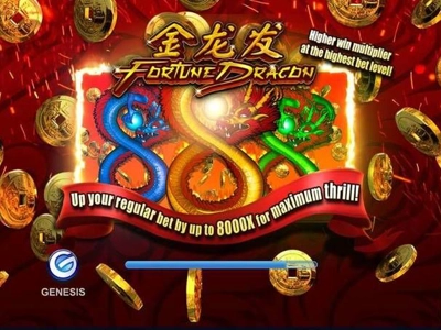 Slot Brand Image for Fortune Dragon