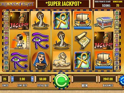 Slot Brand Image for Fortunes of Egypt