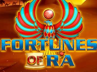 Slot Brand Image for Fortunes of Ra