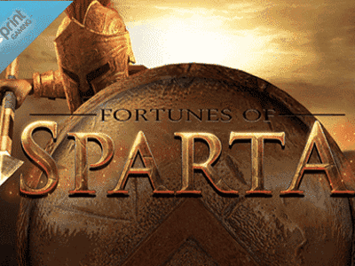 Slot Brand Image for Fortunes of Sparta