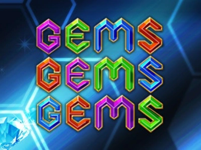 Slot Brand Image for Gems Gems Gems
