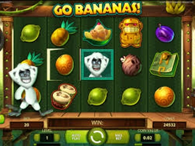Slot Brand Image for Go Bananas