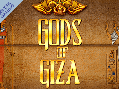 Slot Brand Image for Gods of Giza