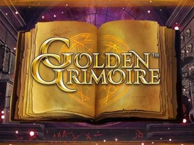 Slot Brand Image for Golden Grimoire