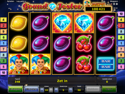 Slot Brand Image for Grand Jester
